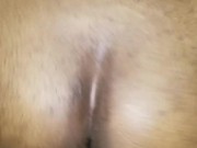 Ebony BBW getting backshots the night of her birthday 2/16