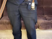 The girl lets the boss fuck her tight pussy to get a job as a secretary 3/16