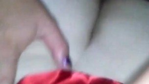 Strap on fun with bbw friend 