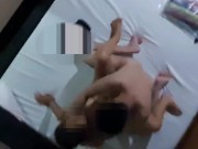 Enjoying That Receptionist Sex With Cumshots - shot through glass 16/16