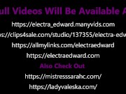 Mistress Sarah C/Lady Valeska/Electra Edward Trailer 06/21 (Femdom Fisting Pegging Sounding Orgasms)