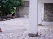 WOWGIRLS Beautiful blonde Alexa Flexy sucking a big dick and then getting banged outdoors 7/16