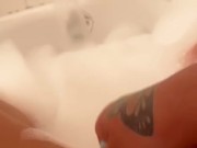 Masturbate in the bath