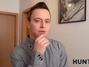 HUNT4K Christmas mood causes hunter to pay for sex with friends hot GF 2/16