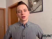 HUNT4K Christmas mood causes hunter to pay for sex with friends hot GF 3/16