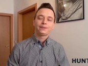 HUNT4K Christmas mood causes hunter to pay for sex with friends hot GF 4/16