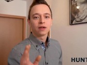 HUNT4K Christmas mood causes hunter to pay for sex with friends hot GF 5/16