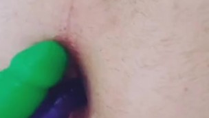 Anal Fuck, Gape, Dildo - 13