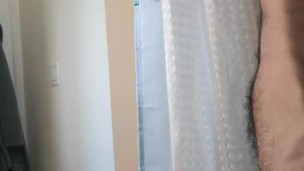 Showering slobbering fun ( Chaturbate @ Bigdickyduby )