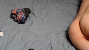 Butt Plug & Cum Contractions