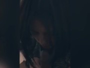 Quick Head Before Bed: Latina Babe Sucks Dick & Swallows Cum 10/16