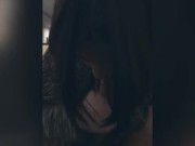 Quick Head Before Bed: Latina Babe Sucks Dick & Swallows Cum 13/16