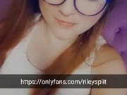 Sexy tictoker with big nipples