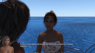 The Adventurous Couple:Husbnad Watch How His Wife Is Getting Cum In Her Mouth And Face.S4E36