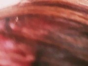 My Stepsister Masterbating - Close up wet Pussy  15/16