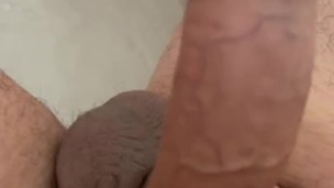 Cum in the Tub