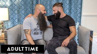 ADULT TIME - Trans Stud Trip Richards Savors Bear Partner's Huge ...