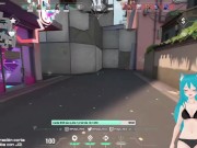 Pulpi_Ara💙 Vtuber caliente juega Valorant mientras se masturba en Stream Plexstorm #01 | 03-08-2021