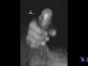 B&W wank vid