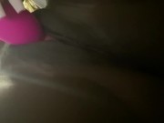 ebony pov ddloveyouu using her Lush Toy