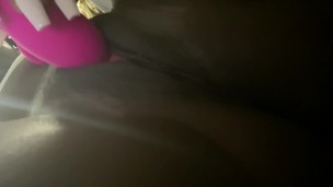 EBONY POV - ddloveyouu using her Lush Toy