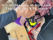 Butt Plugs are bigger in Heaven, so just add some CBT so he can ride the Peak, without stopping. 14/16