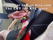 Butt Plugs are bigger in Heaven, so just add some CBT so he can ride the Peak, without stopping. 3/16