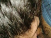 Cute girl sucking and taking my cock ends up masturbating 2/16