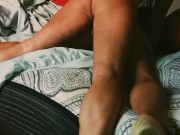 Pent up cheating wife cums on dick before I can even put it in then filled with cum 15/16