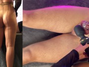 Spanking & Ruined Orgasm in Chastity Cage 10/16