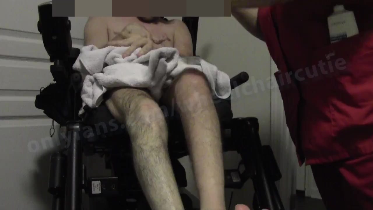WheelchairCutie's REAL CAREGIVER Gives Him a Sweet ...