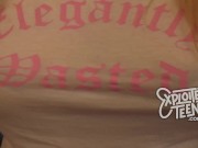 5 foot 8 19 yr old blonde with BIG tits makes her debut porn 3/16