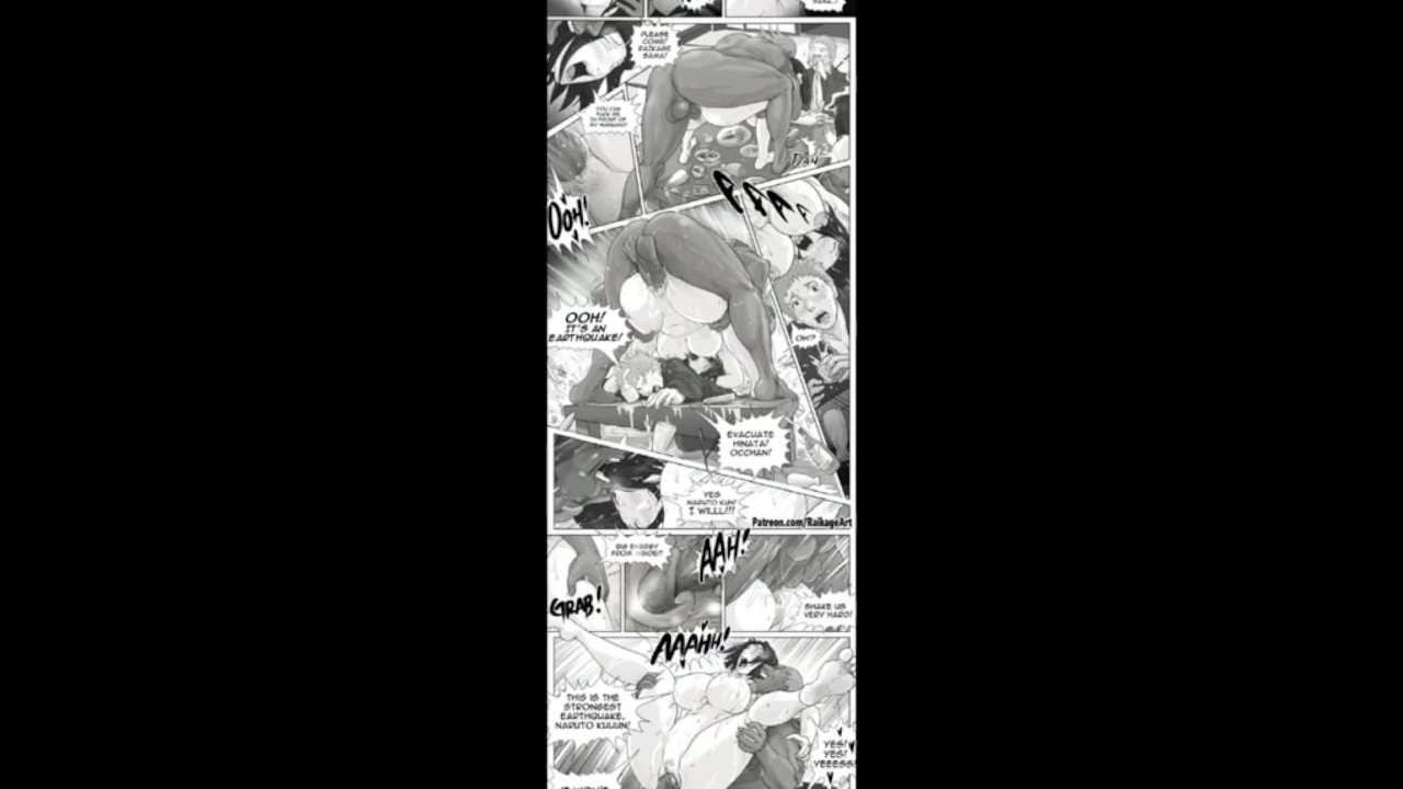 NARUTO-ナルト-日向他の男とのセックス - RedTube