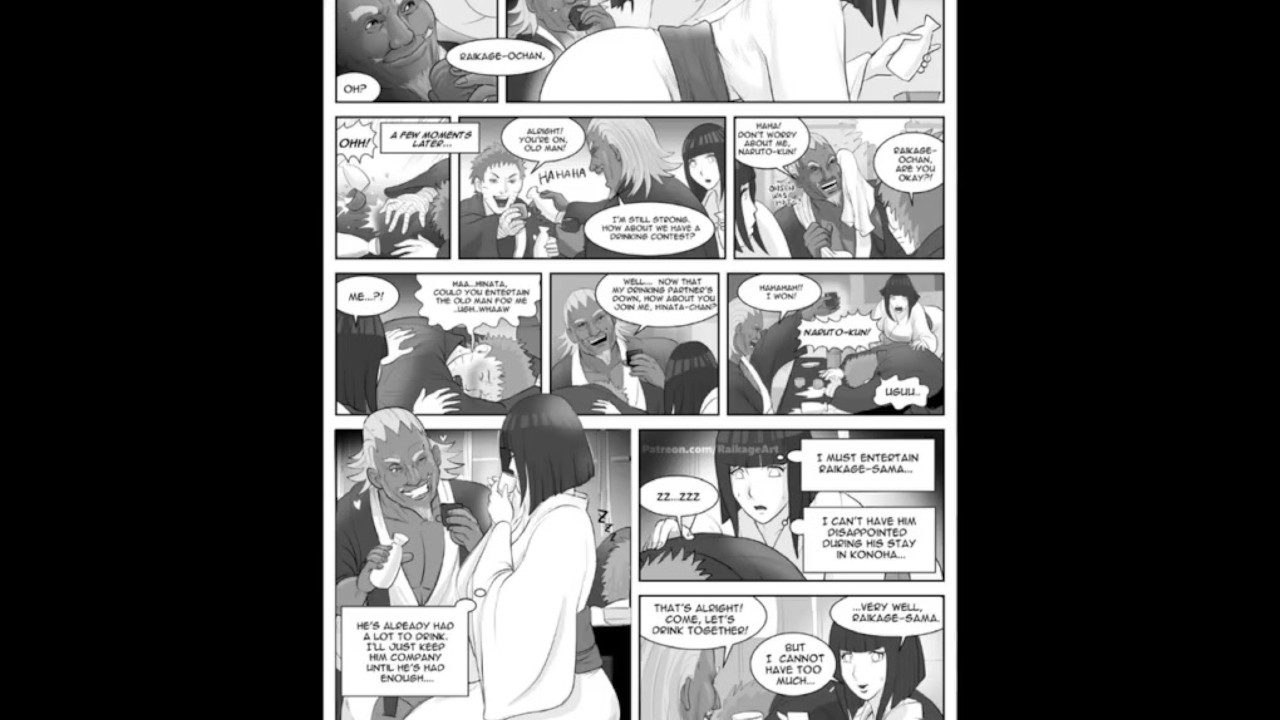 NARUTO-ナルト-日向他の男とのセックス - RedTube