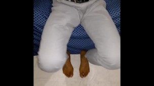 Edging Cum in Jeans (HandsFree) - SkarredBeauty