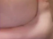 pov riding your dick while my boyfriend is at work! Do you like my triple D titties?
