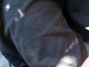 Cummin on his fat cock 3/16