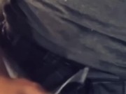 Solo male masturbation (moaning, dirty talk and cum)