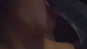 Just thinking about sucking daddy's cock 