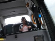 Fake Taxi Skinny Hottie Fucked on the Backseat 5/16