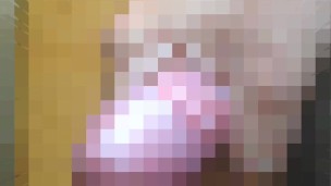 エロ動画見ながら手コキしたらドロドロ精子がいっぱい溢れたよ～オナニー中毒～