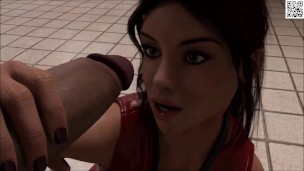 All sex scenes from the game - Manila Shaw: , Part 3