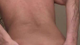 Grabbing my ass and spreading them cheeks