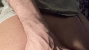 Fingering myself deep for the first time