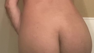 Giving this ass of mine some spankings