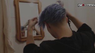 Clip 94A-a Punkerin Im Office Outfit Duscht Sich, 11:15min, Sale: €6