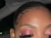 Pretty Face Sucking Boyfriends Cock In Car 1/16