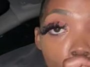 Pretty Face Sucking Boyfriends Cock In Car 11/16