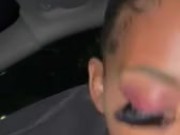 Pretty Face Sucking Boyfriends Cock In Car 14/16