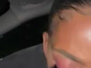 Pretty Face Sucking Boyfriends Cock In Car 15/16
